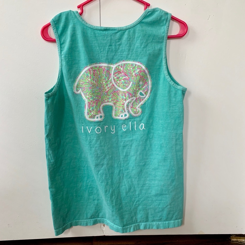 Ivory Ella tank top!